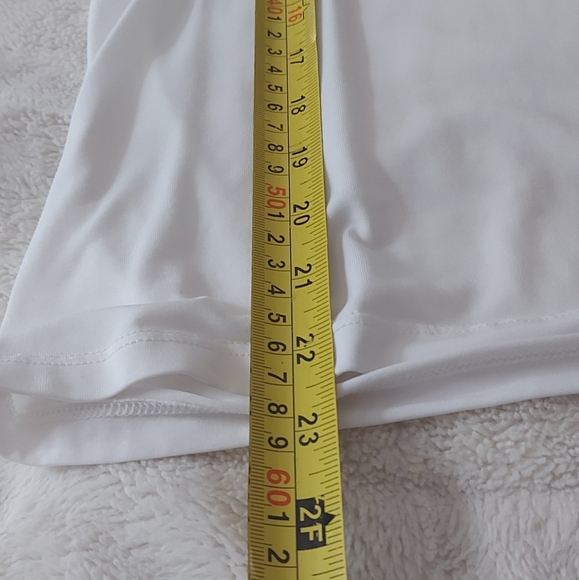 The Supersoft Fluid Tank Top in Bright White - Picture 5 of 8